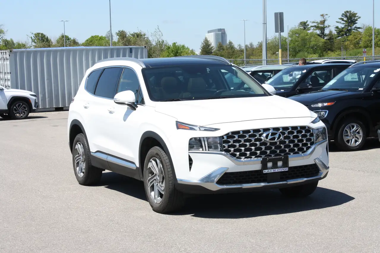 Hyundai SANTA FE снимка Hyundai SANTA FE