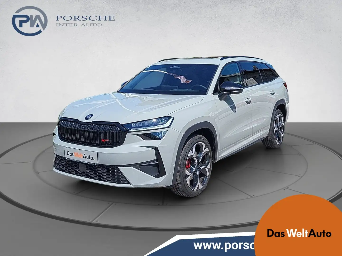 Skoda Kodiaq RS 4x4 TSI DSG Grau - 1