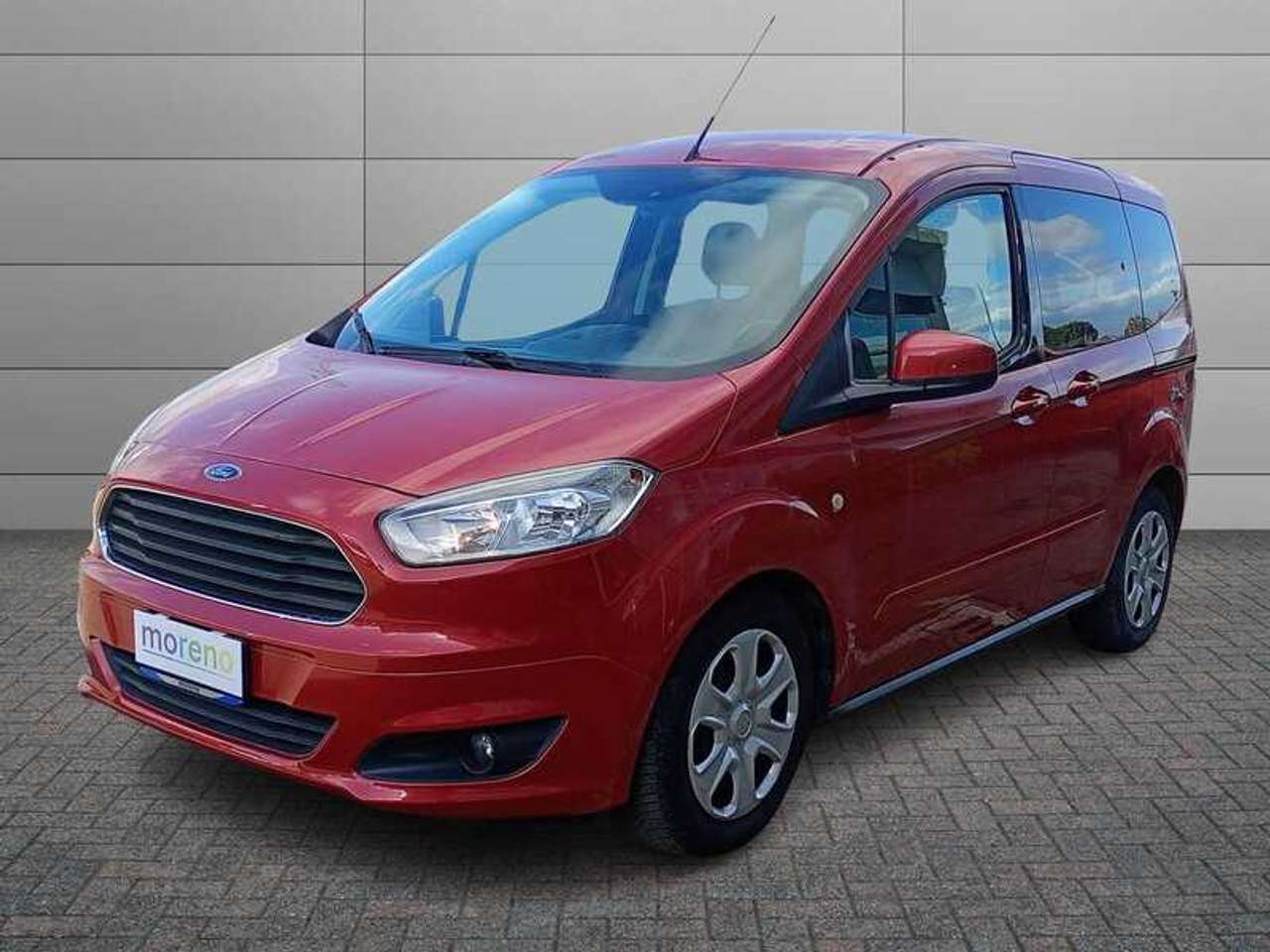 Ford Tourneo Courier 1.0 ecob. 100 CV titanium