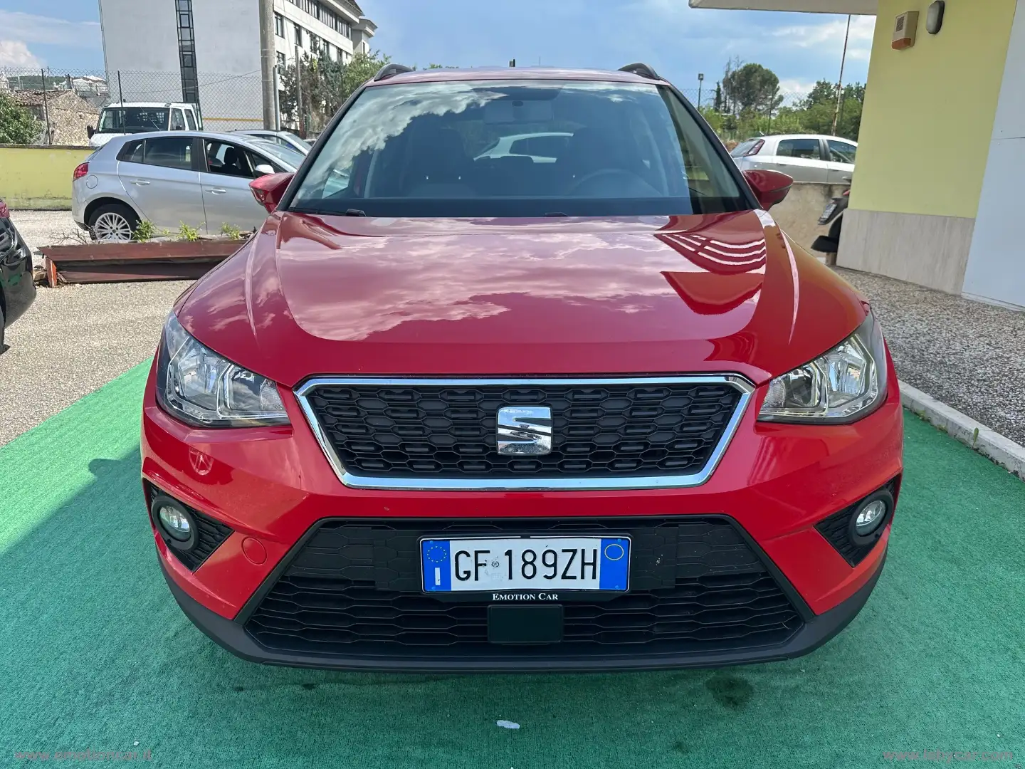 SEAT Arona 1.0 EcoTSI FR - 2021 Rosso - 2
