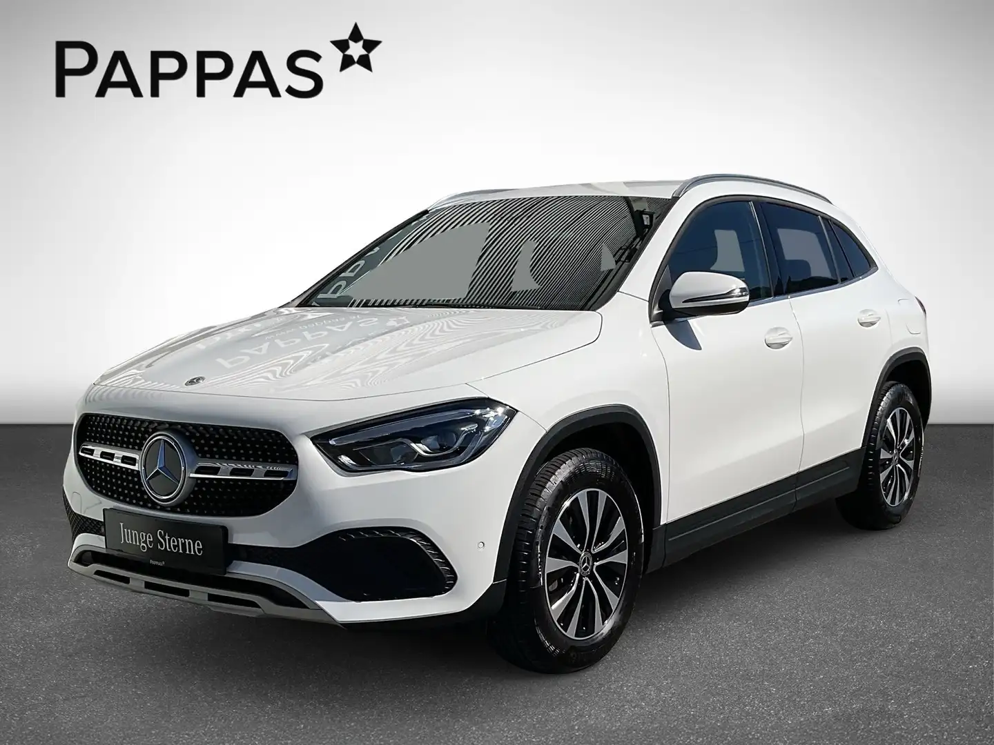 Mercedes-Benz GLA 200 d 4MATIC *Style Line, 8G-DCT, LED-HPS, Rückfahrkam Weiß - 2