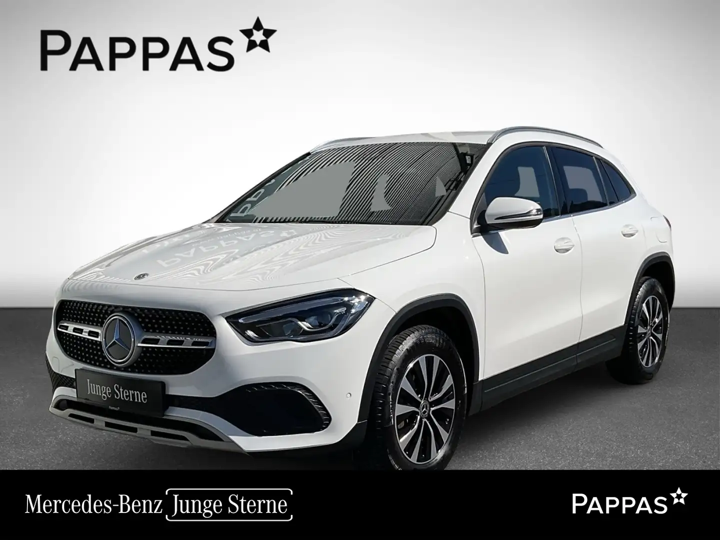 Mercedes-Benz GLA 200 d 4MATIC *Style Line, 8G-DCT, LED-HPS, Rückfahrkam Weiß - 1