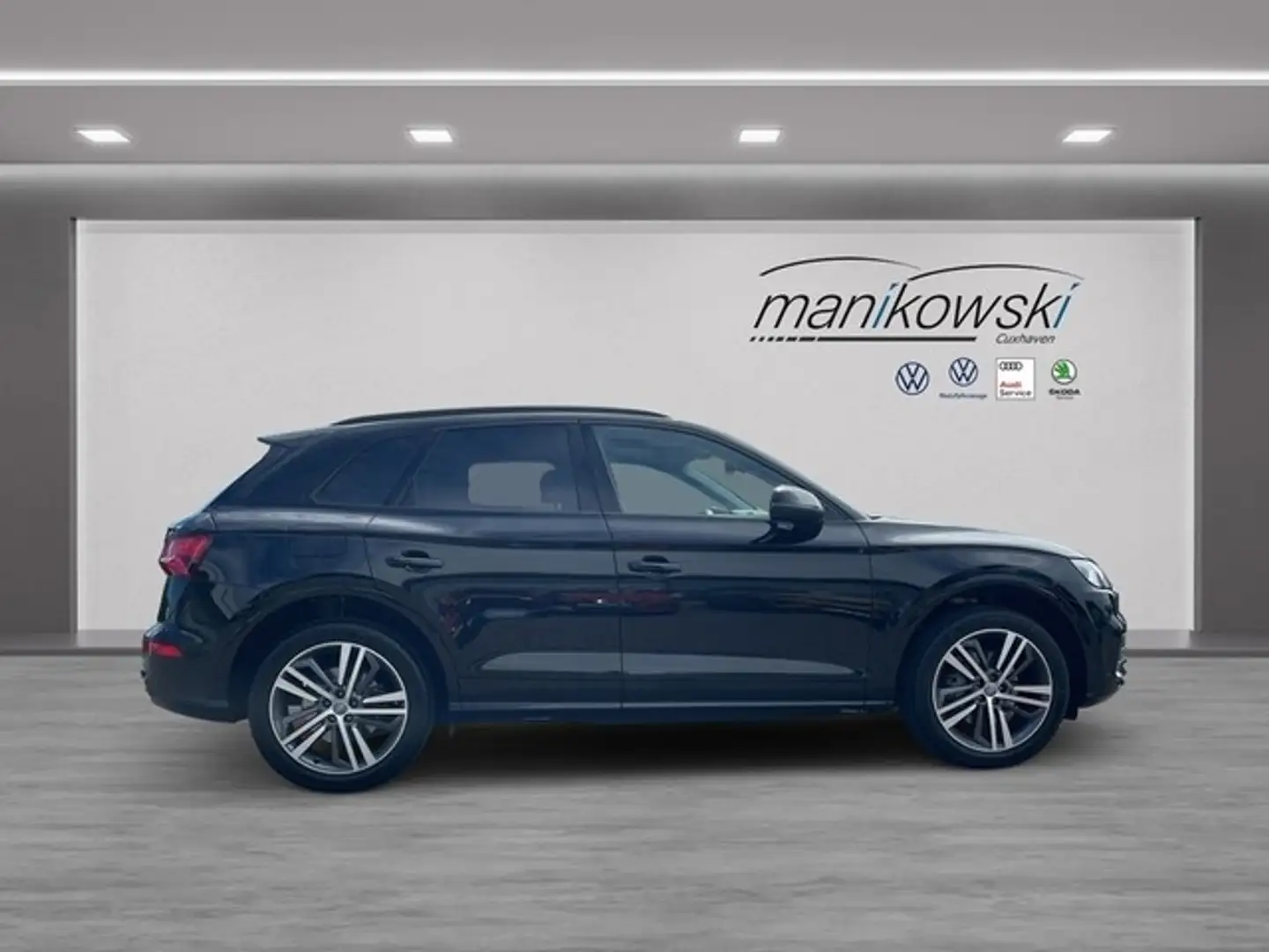 Audi Q5 40TDI S-tronic quattro *S-Line/ black*PanoD+Keyles Noir - 2