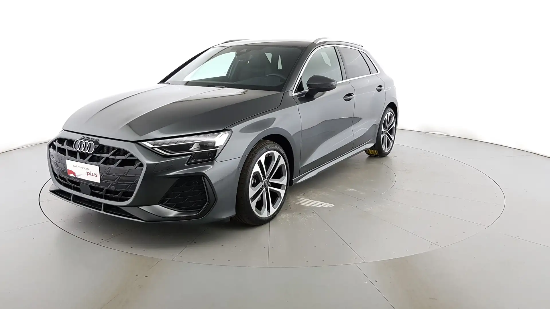 Audi A3 Sportback 30 1.5 tfsi mhev S line edition s-tronic Gris - 1