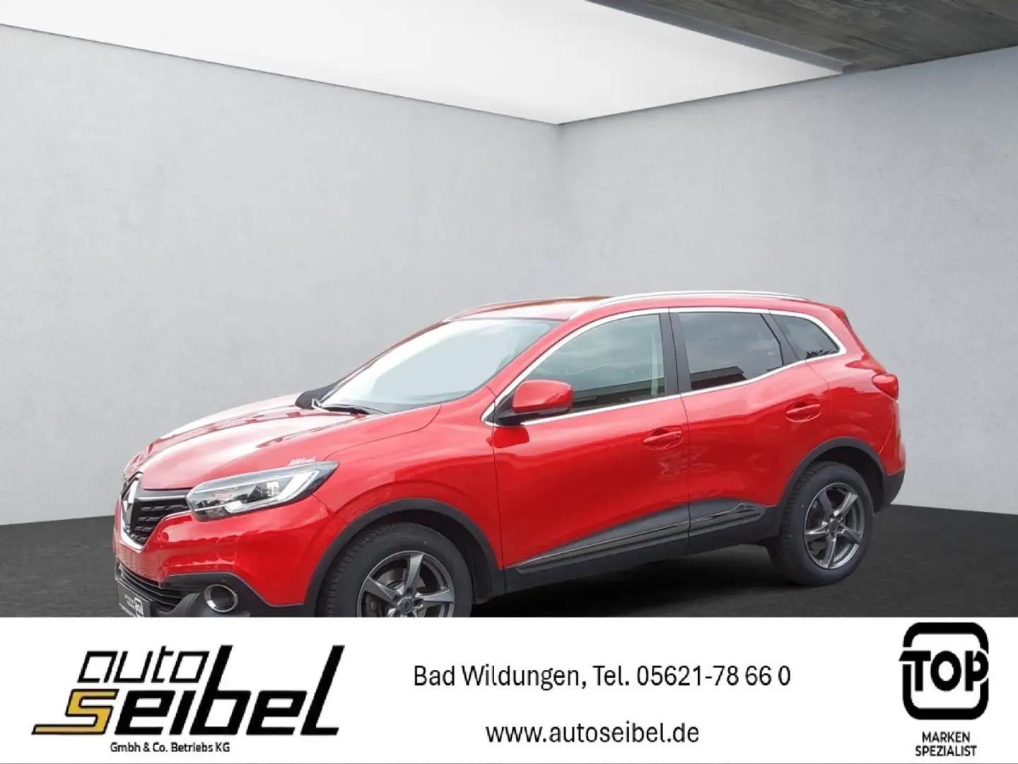 Renault Kadjar 1,2 TCe Experience   AHK Rood - 1