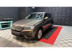 BMW X3 30D xDrive 258CH PACK LUXE TOIT OUVRANT CAMERA SIEGES