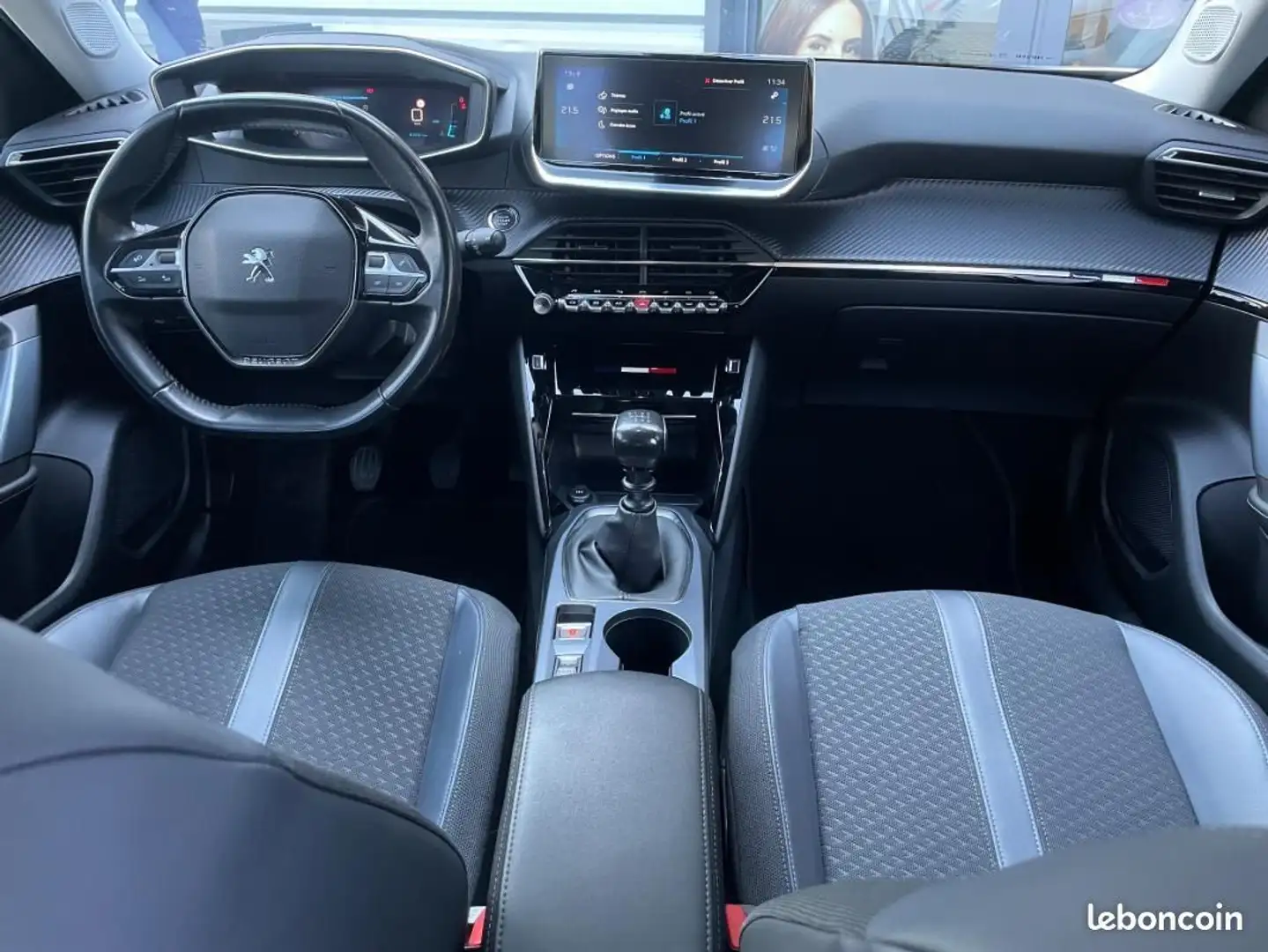 Peugeot 2008 1.2l 130ch ALLURE Vitual Cokpit 3D Carplay Camera 360° Weiß - 2