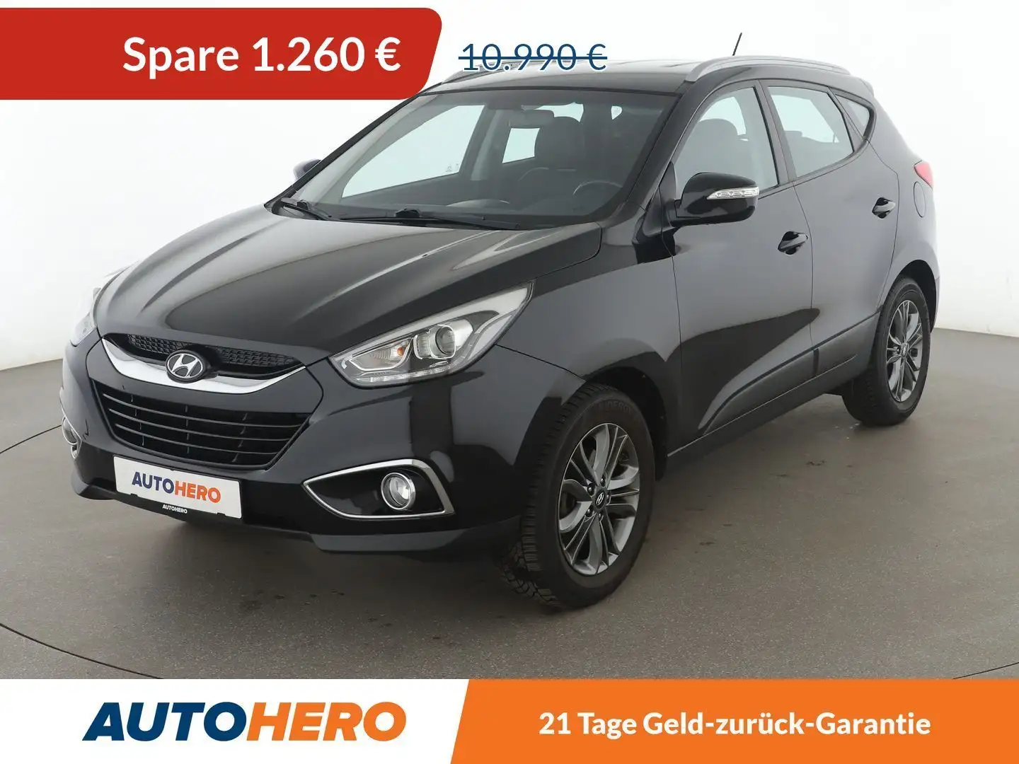 Hyundai iX35 1.6 FIFA World Cup Edition 2WD*TEMPO*PDC*SHZ* Noir - 1