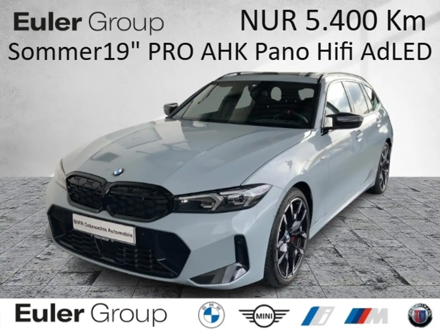 BMW 340 x PRO Sommer19''AHK Pano Hifi AdLED Memory Sitze Gris - 1