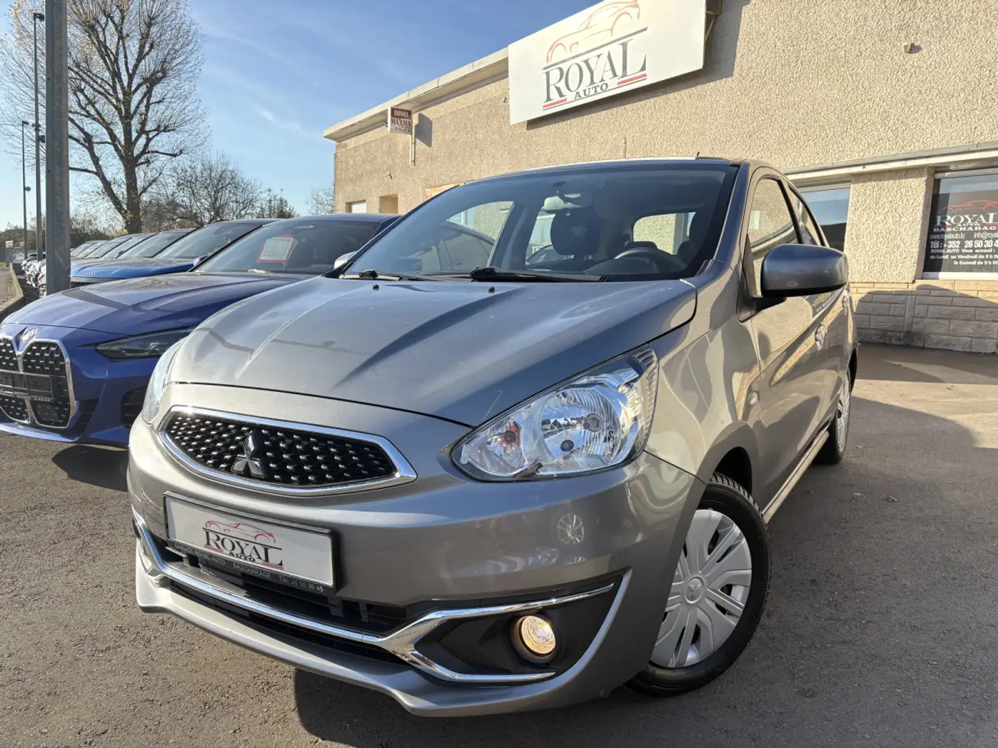 Mitsubishi Space Star 1.0 Gris - 1