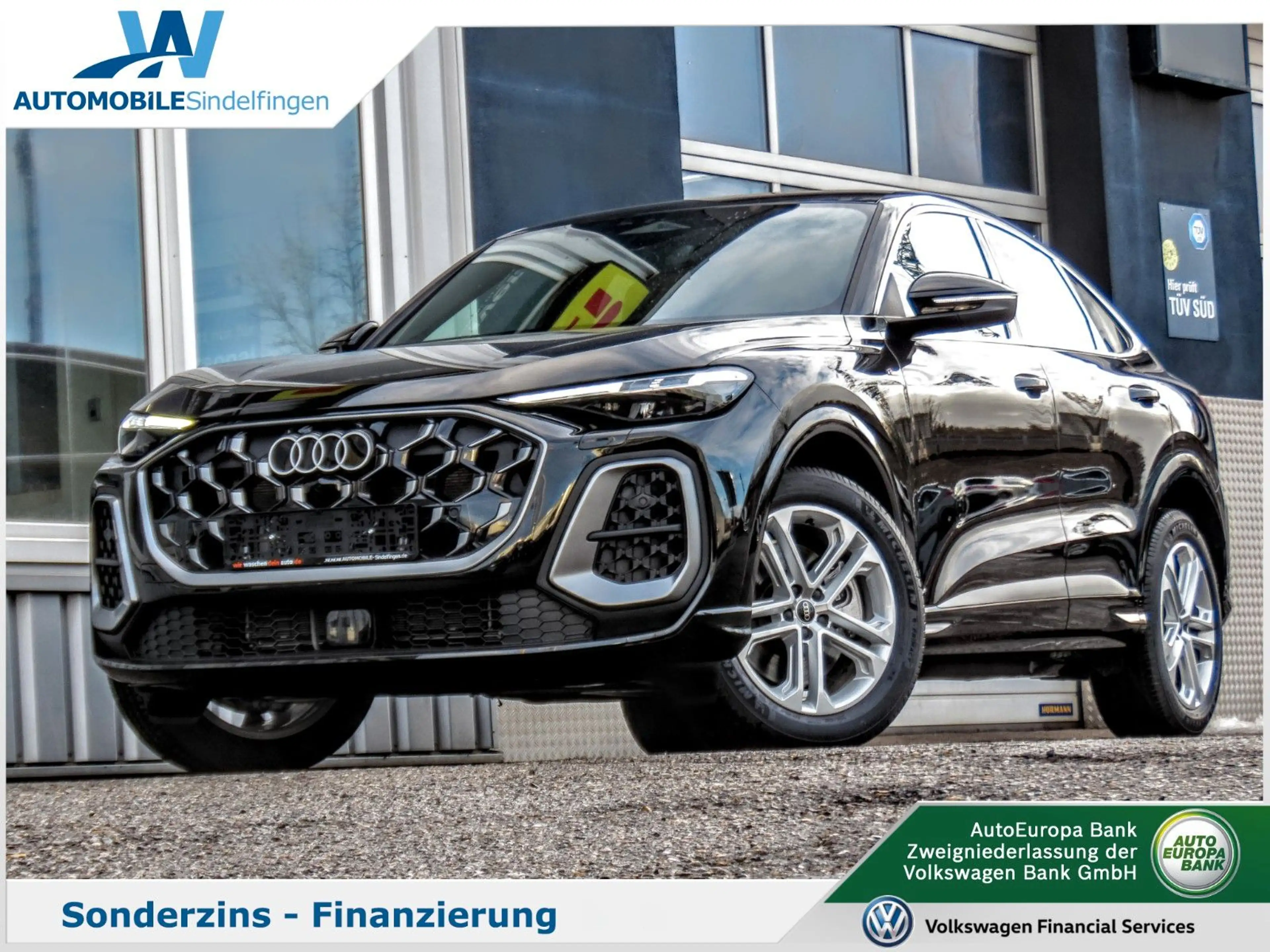 Audi Q5 Sportback TDI 2x S line *PANORAMA*AHK*