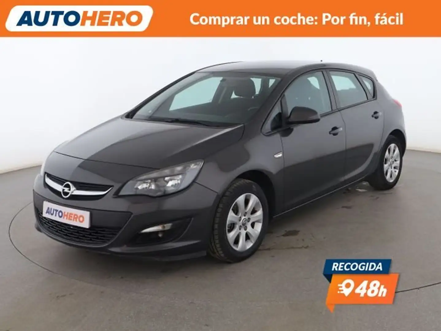 Opel Astra 1.6CDTi S/S Selective 110 Gris - 1