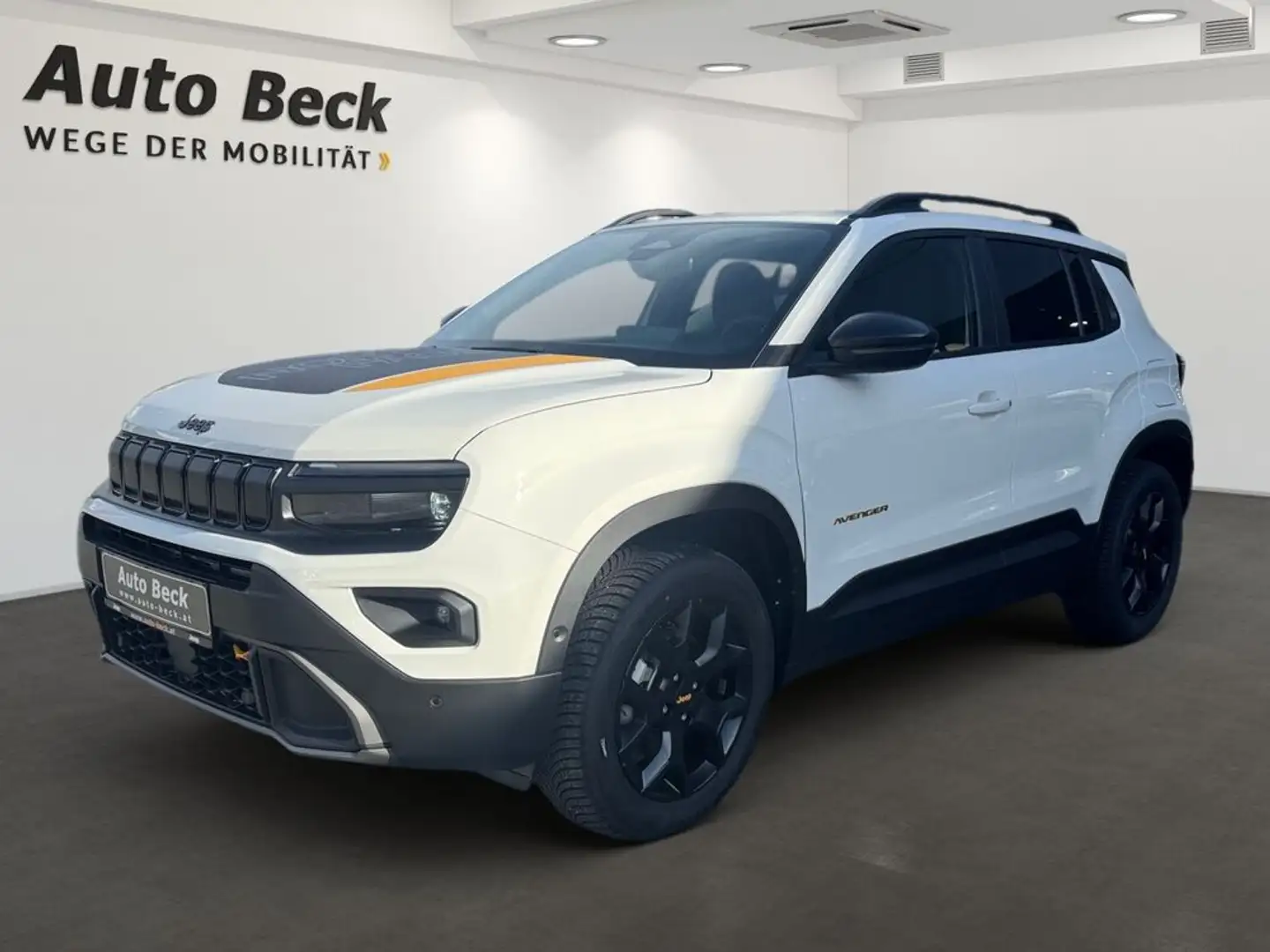 Jeep Avenger 1.2 4xe The North Face Weiß - 1