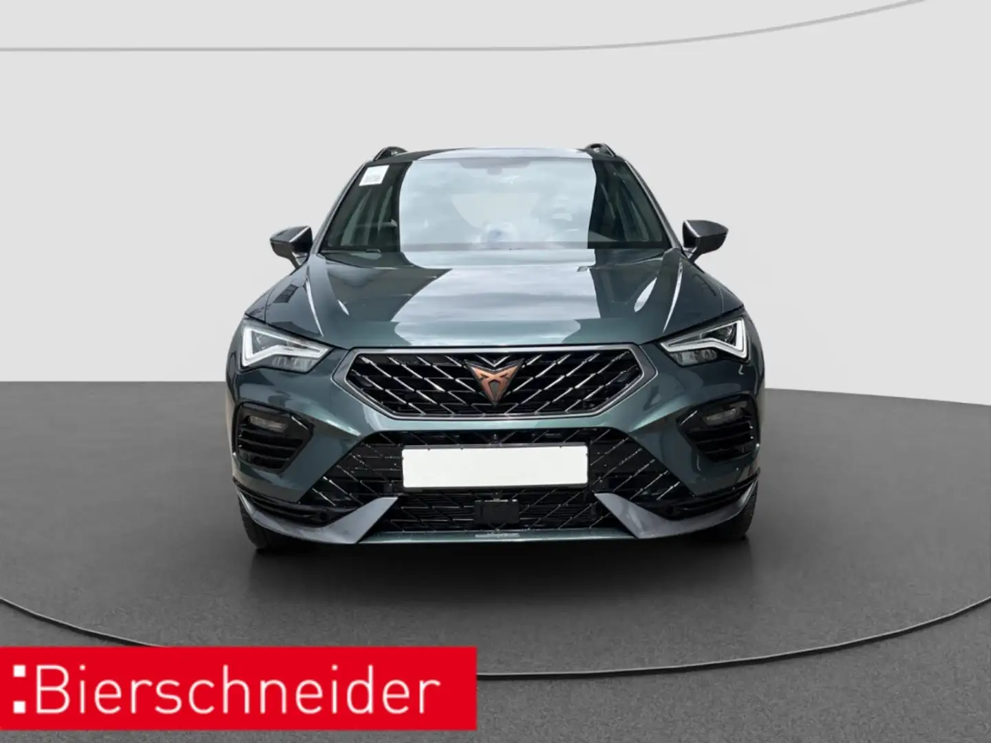 CUPRA Ateca 1.5 TSI DSG NAVI 360 SHZ LED Grün - 2