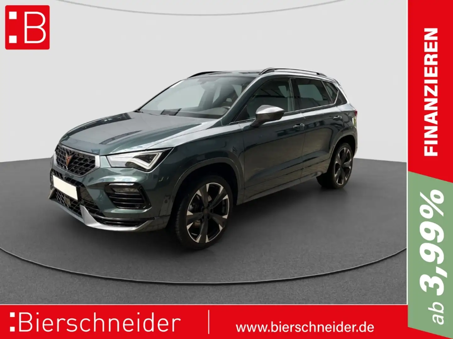 CUPRA Ateca 1.5 TSI DSG NAVI 360 SHZ LED Grün - 1