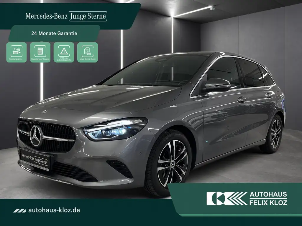 Mercedes-Benz B 220 2025 из Европы — купить под ключ