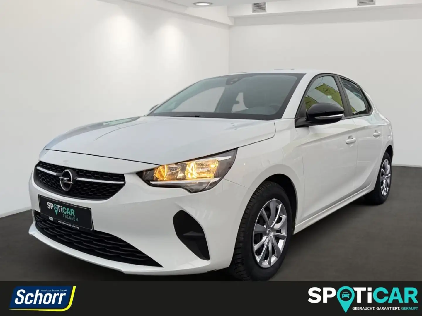 Opel Corsa 1.2 Start/Stop Edition 75PS Wit - 1