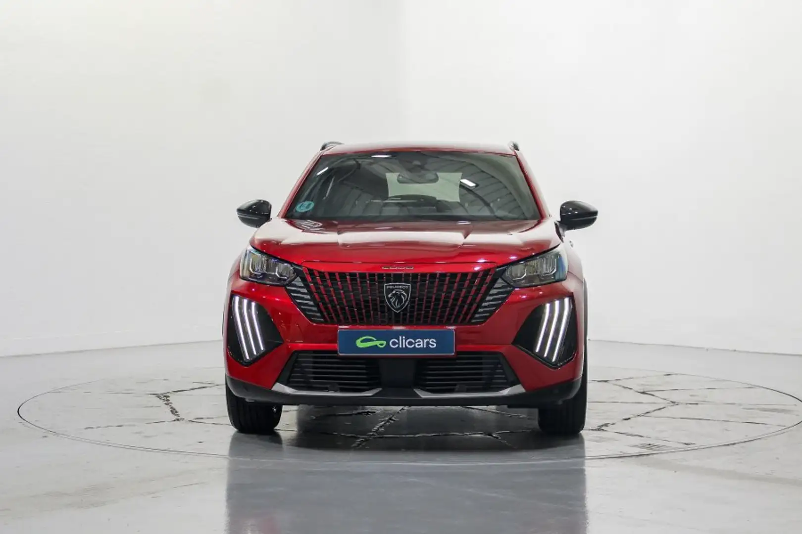 Peugeot 2008 1.2 PureTech S&S Allure EAT8 130 Rosso - 2