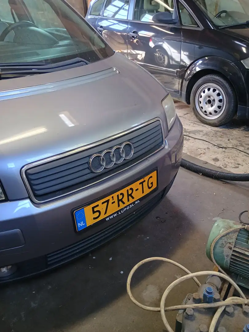 Audi A2 A2 1.2 TDI 3L Zilver - 2