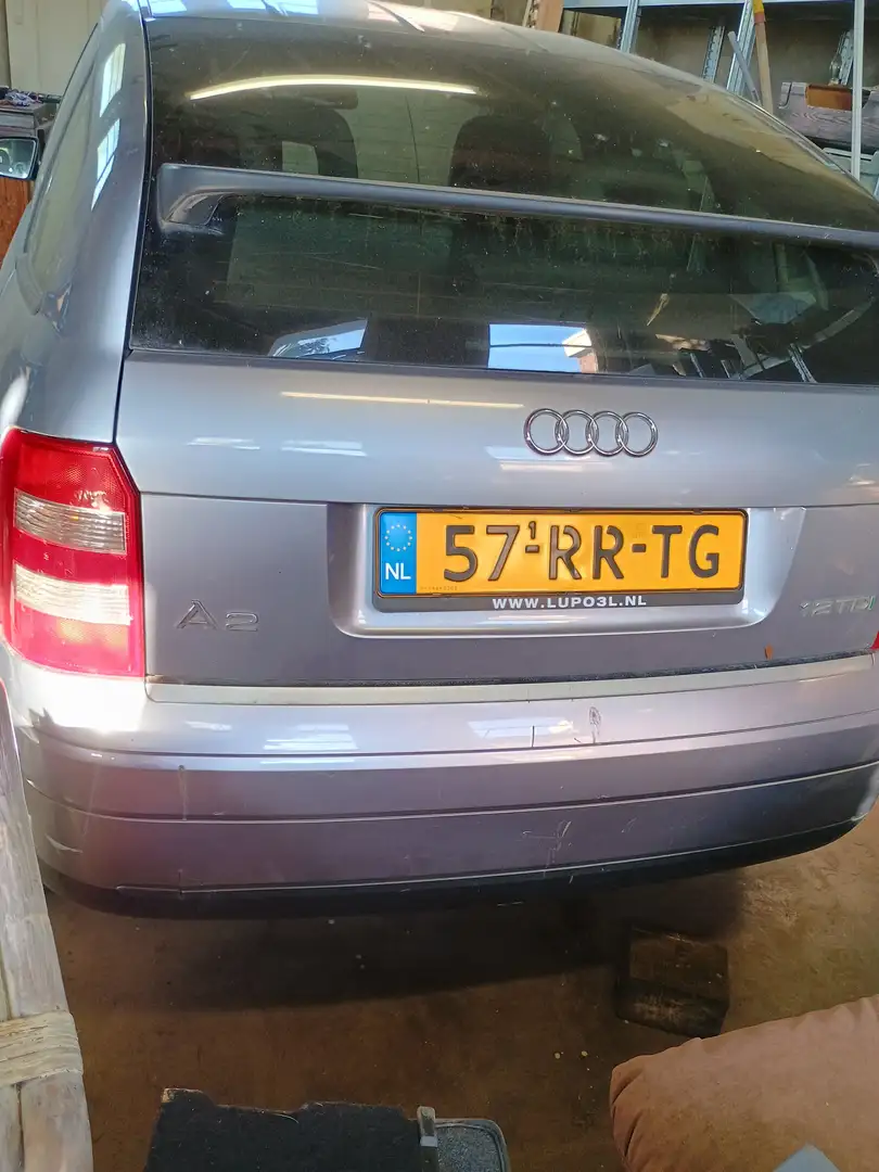 Audi A2 A2 1.2 TDI 3L Zilver - 1