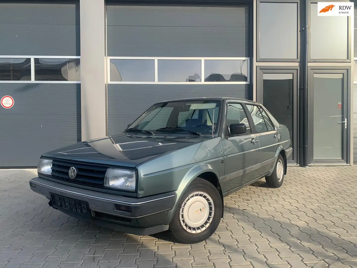 Volkswagen Jetta 1.8 GL Klassieker uit 1986! zelena - 1