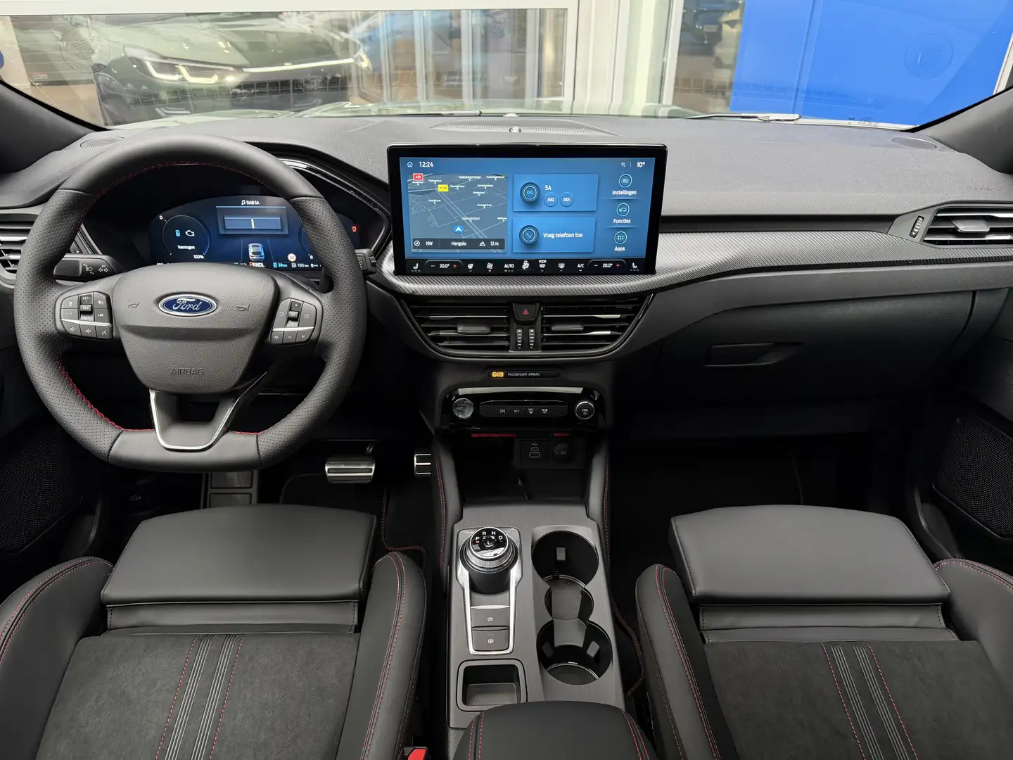 Ford Kuga 2.5 PHEV ST-Line X Black Package | Panoramadak | T Groen - 2