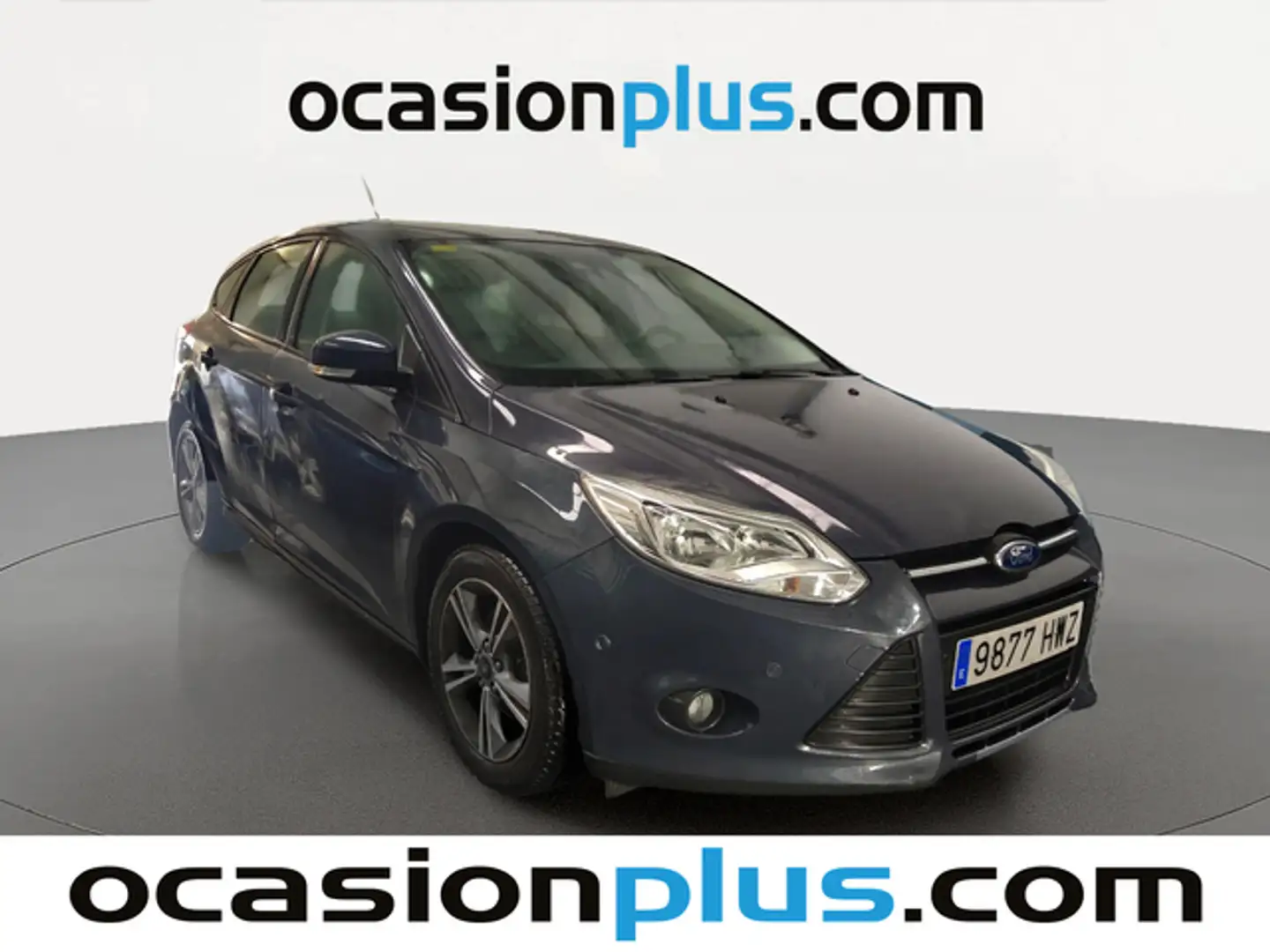 Ford Focus 1.0 Ecob. Auto-S&S Edition 125 Blau - 2