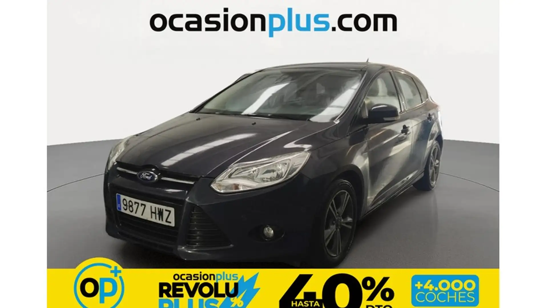 Ford Focus 1.0 Ecob. Auto-S&S Edition 125 Blau - 1