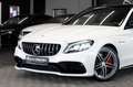 Mercedes-Benz C 63 AMG C63S AMG|AMG PERF.AGA|NIGHT-PAKET|BURMESTER|PANO Blanc - thumbnail 3