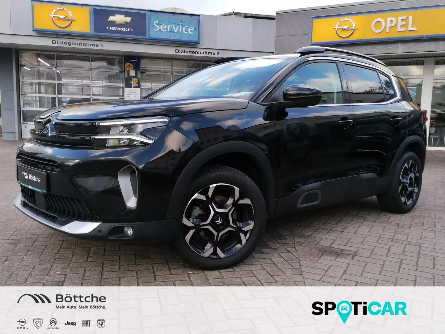 Citroen C5 Aircross Shine AT/Allw/LED/Navi/360°Kamera/Klimaauto/Assist Schwarz - 1