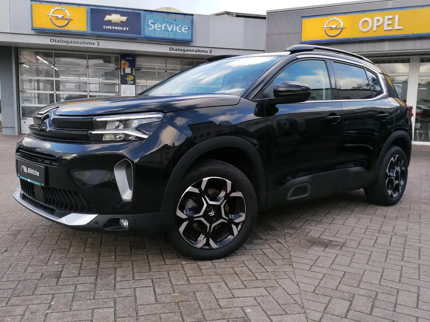 Citroen C5 Aircross Shine AT/Allw/LED/Navi/360°Kamera/Klimaauto/Assist Schwarz - 2