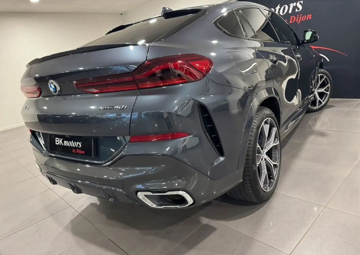 BMW X6 G06 xDrive40i 340ch M Sport BVA8 Grau - 2
