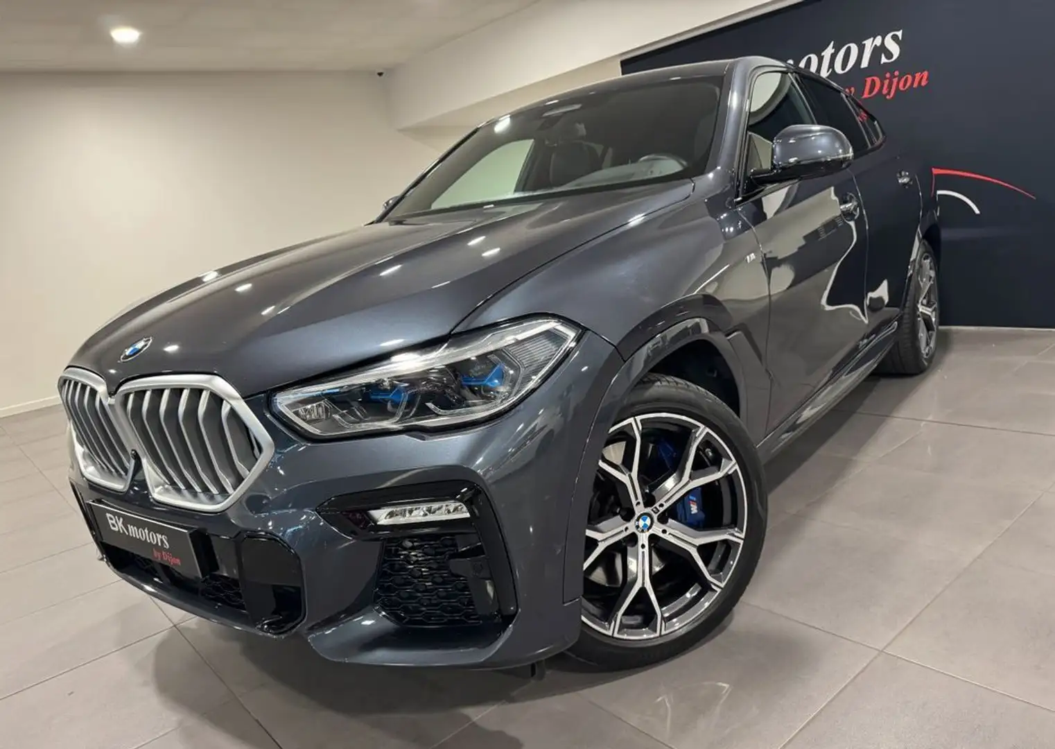 BMW X6 G06 xDrive40i 340ch M Sport BVA8 Grau - 1