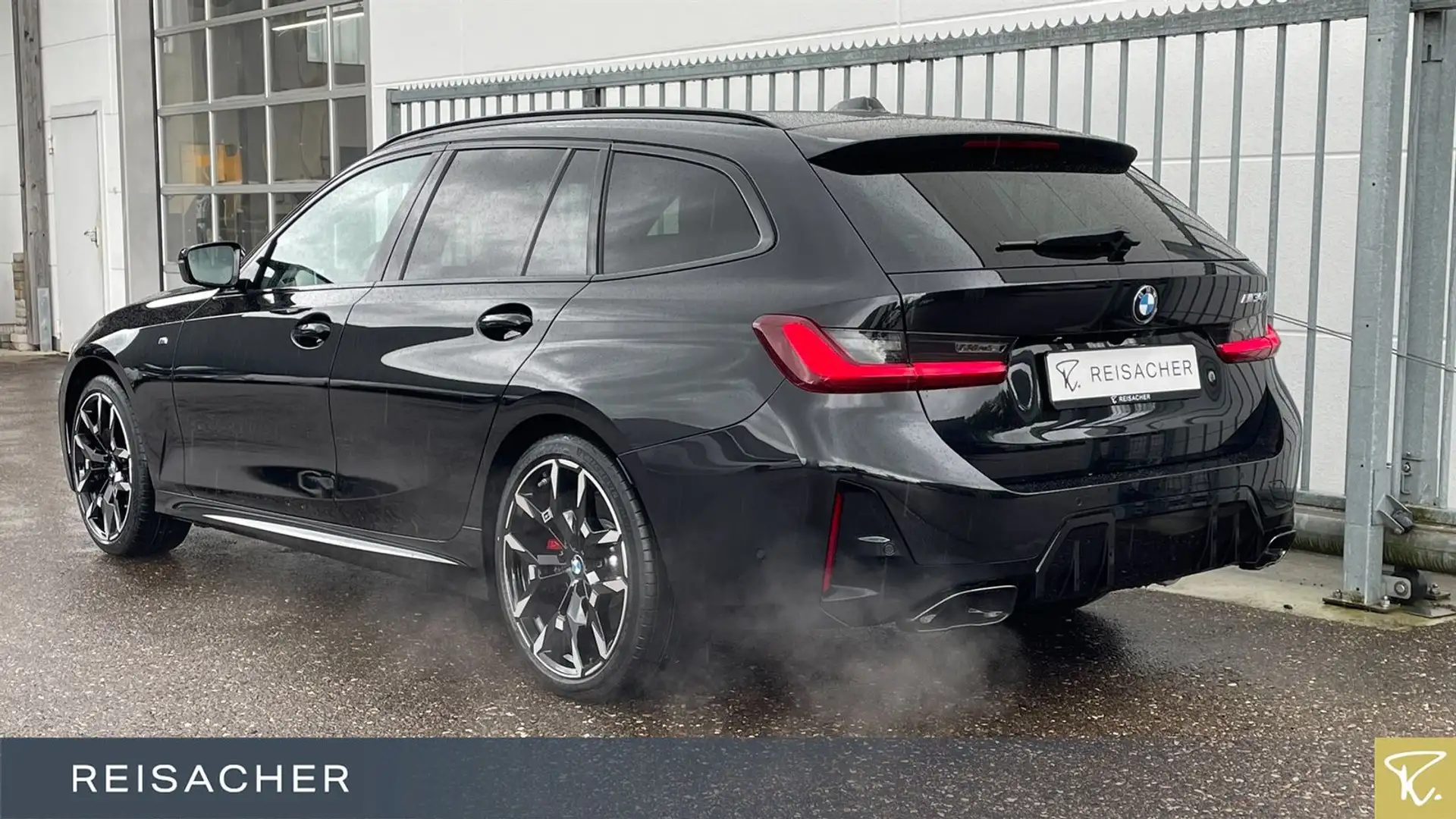 BMW 340 A xDrive Tou M-Sport PRO,Pano,AHK,DAProf,A Schwarz - 2
