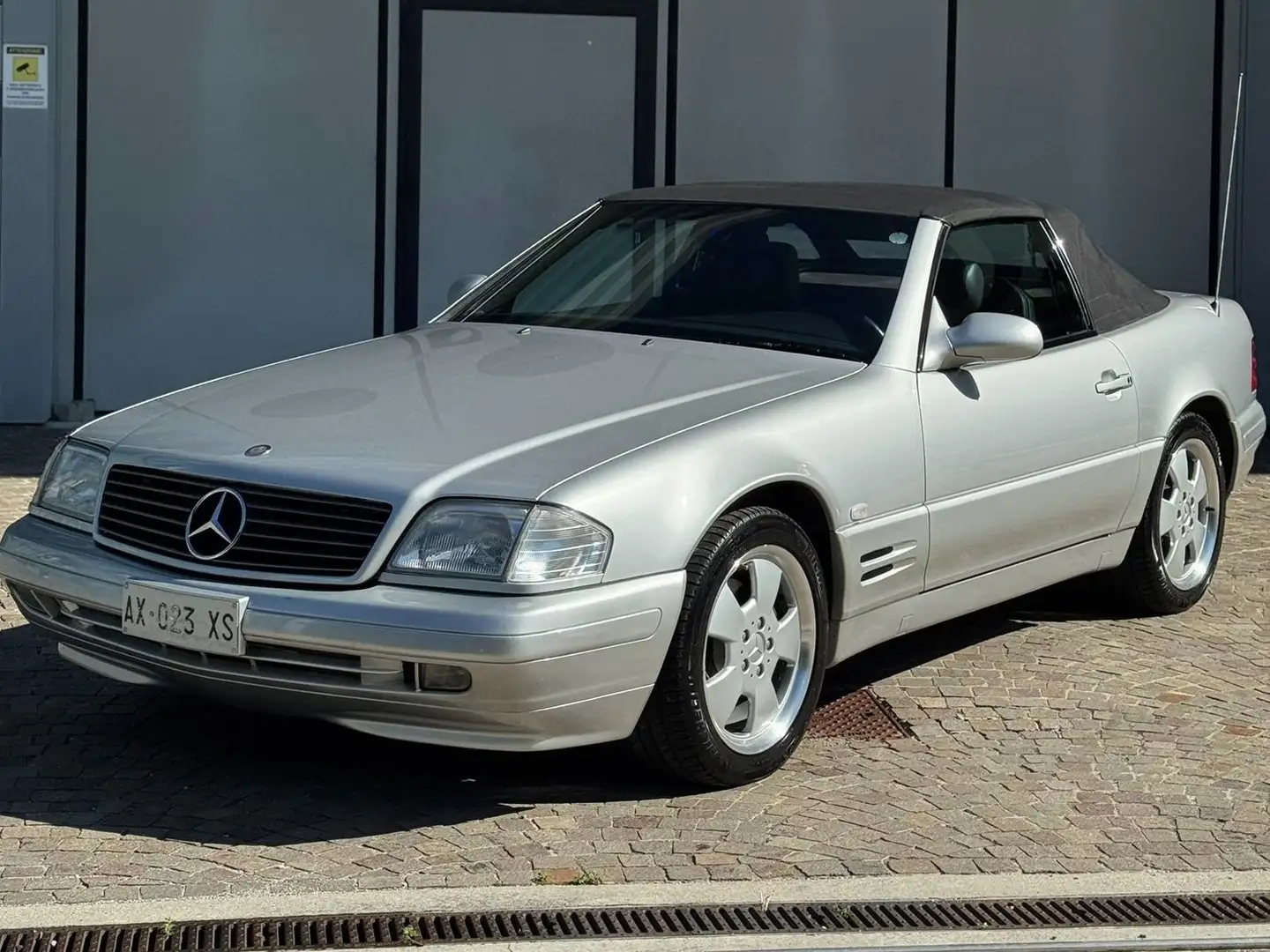 Mercedes-Benz SL 320 TARGA ORO ASI, DA COLLEZIONE, permute Argento - 2