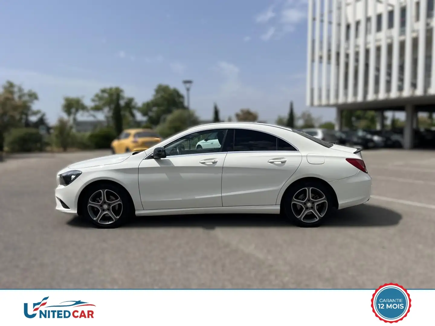 Mercedes-Benz CLA 180 CLA 180 CDI  Sensation Blanc - 2