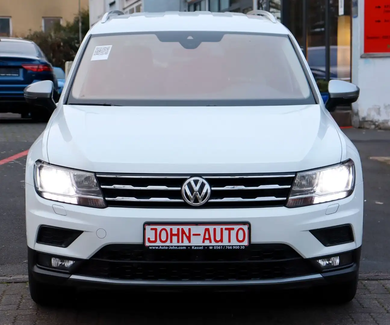 Volkswagen Tiguan Allspace Comfortline 4Motion *AHK*LED*2Hd Blanc - 2