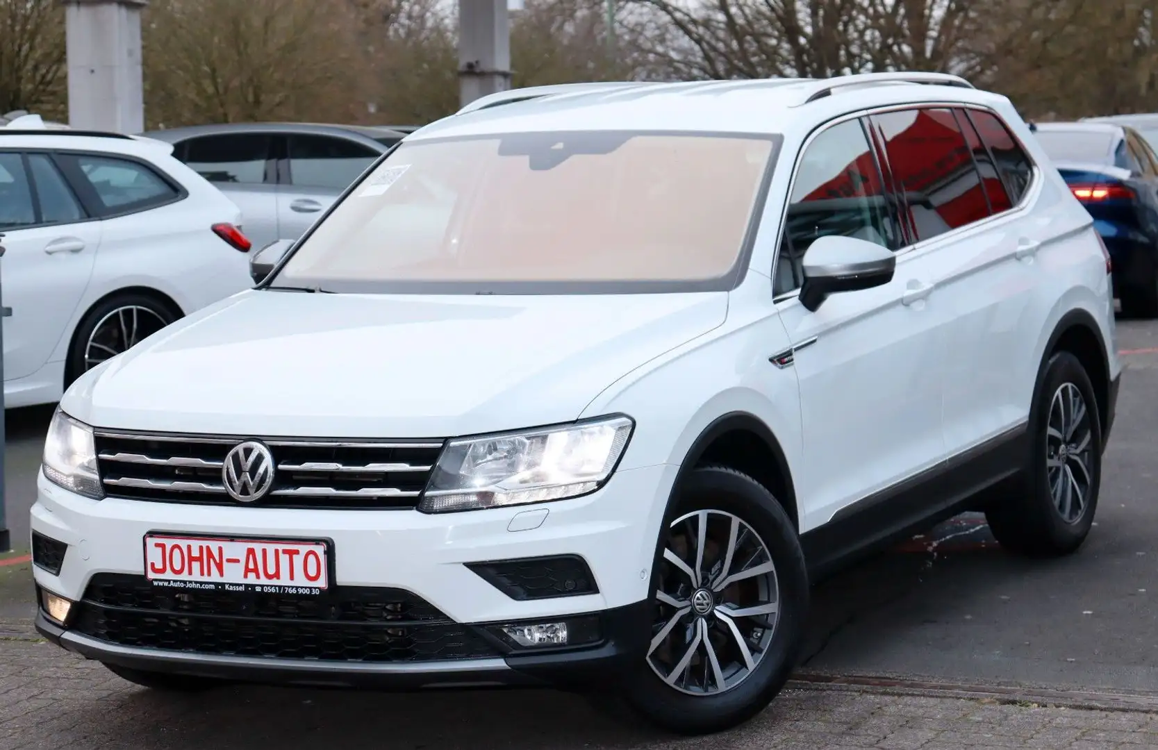 Volkswagen Tiguan Allspace Comfortline 4Motion *AHK*LED*2Hd Blanc - 1