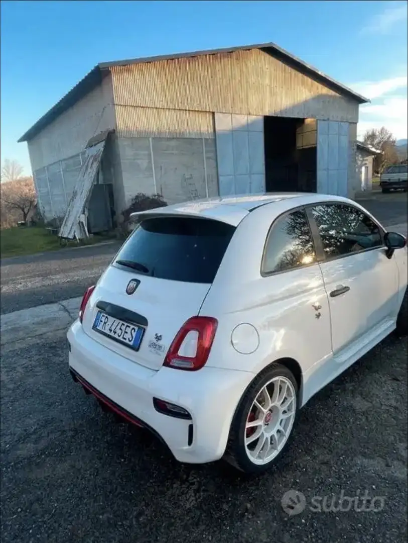 Abarth 595 Pista pista - 2