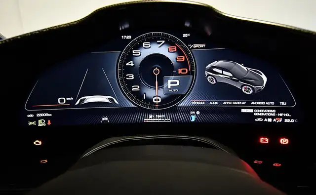 Ferrari Purosangue view 15