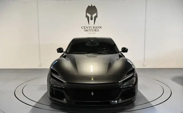 Ferrari Purosangue view 2