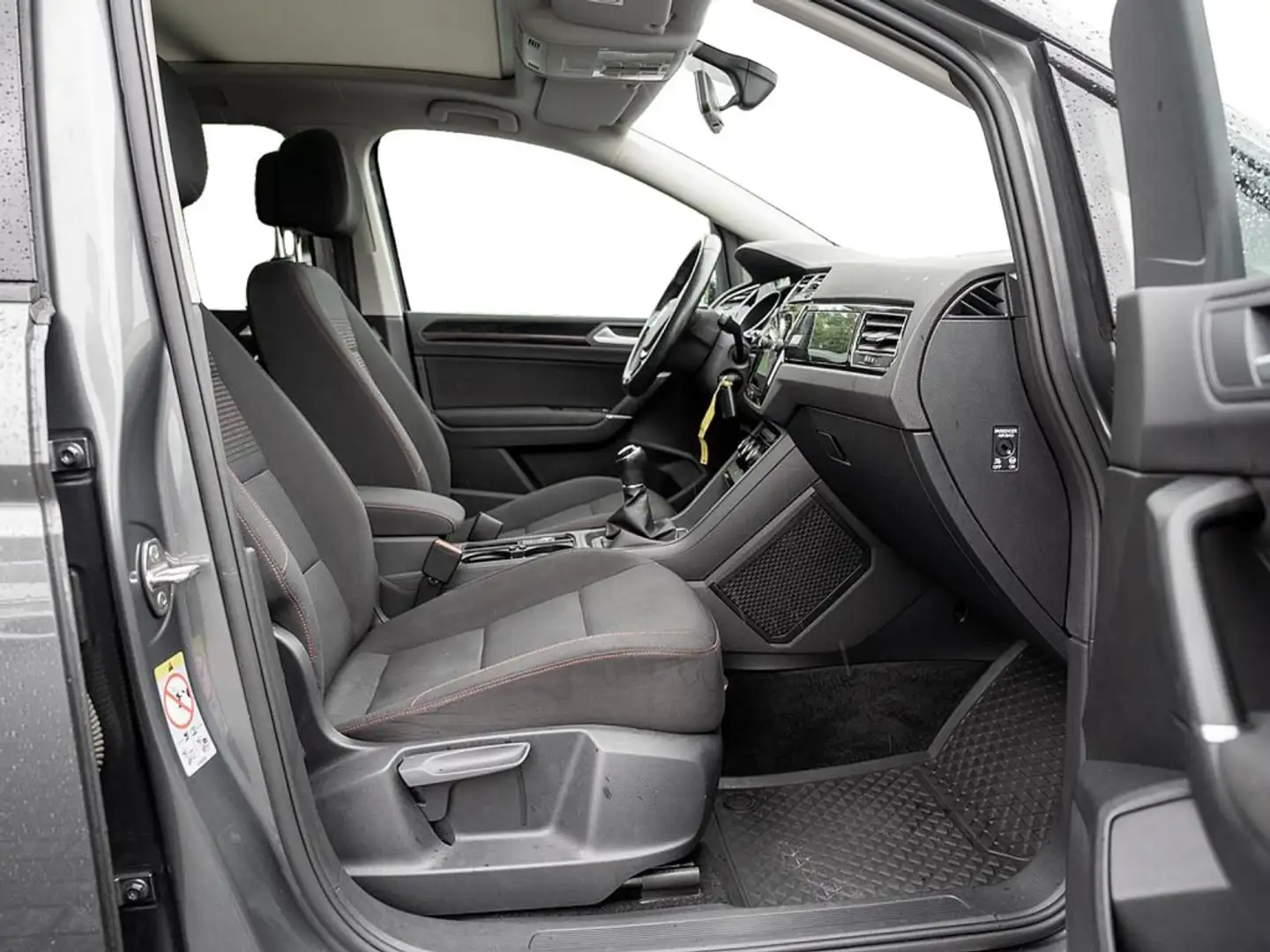 Volkswagen Touran 1.2 TSI Sound BMT NAVI PANO ACC ALU SH Gris - 2