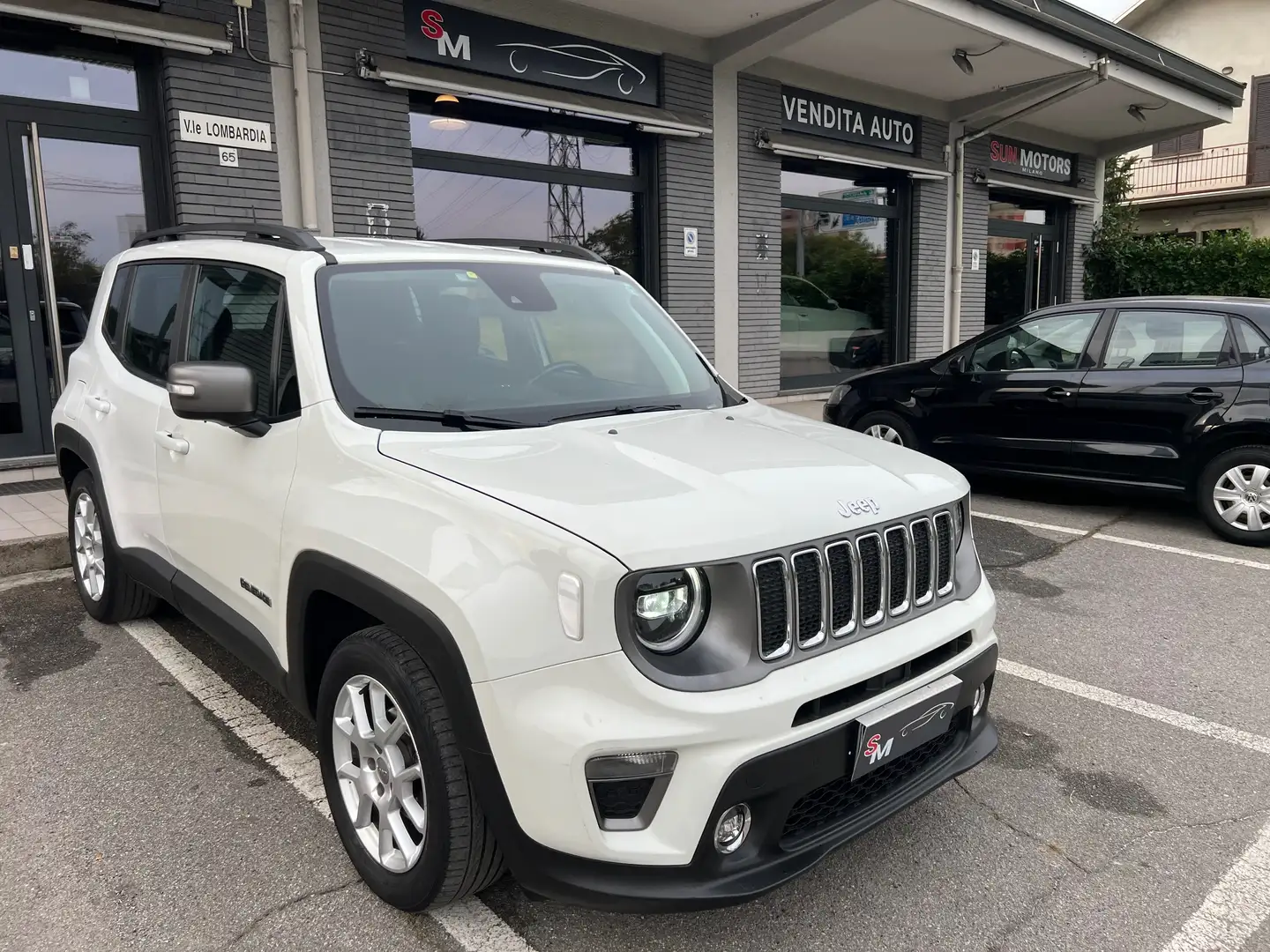 Jeep Renegade Renegade 1.0 t3 Limited 2wd Bianco - 2