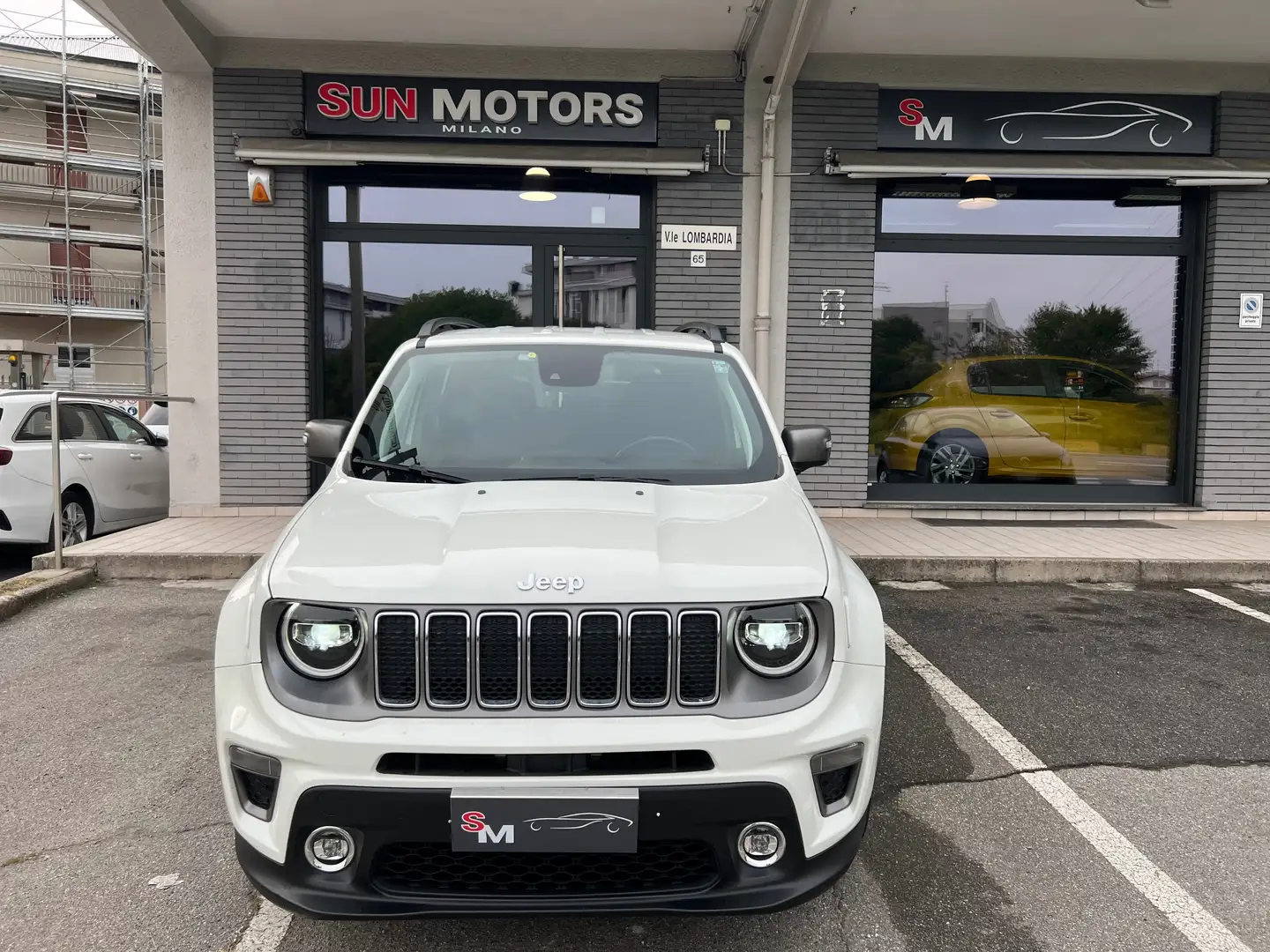 Jeep Renegade Renegade 1.0 t3 Limited 2wd Bianco - 1