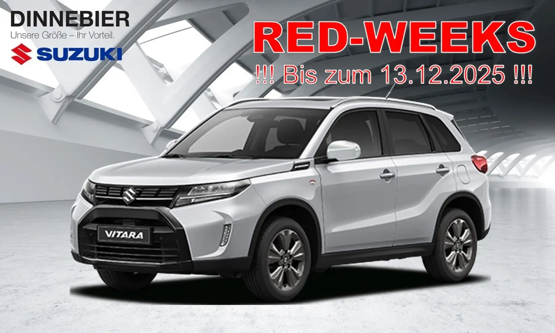 Suzuki Vitara Comfort (MT) inkl. Allwetterreifen *5 Jahre Garant Argent - 2