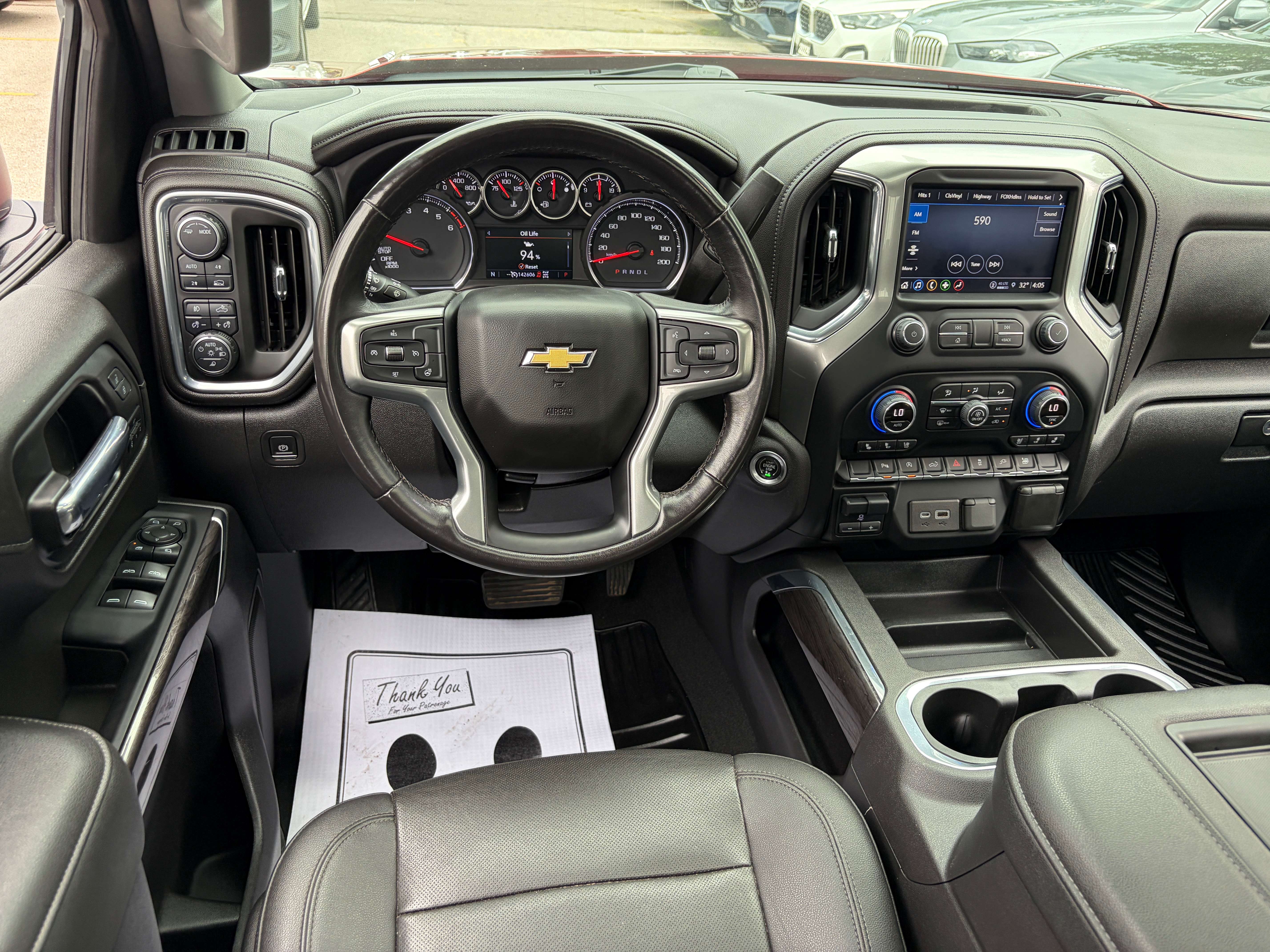 2022 Chevrolet Silverado 1500 LTD