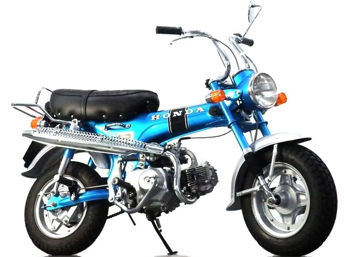 Honda 1974  Honda Dax ST 50 G  Total Restauration Blau - 1