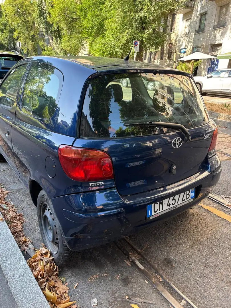 Toyota Yaris Yaris I 2003 3p 1.0 Blu/Azzurro - 1