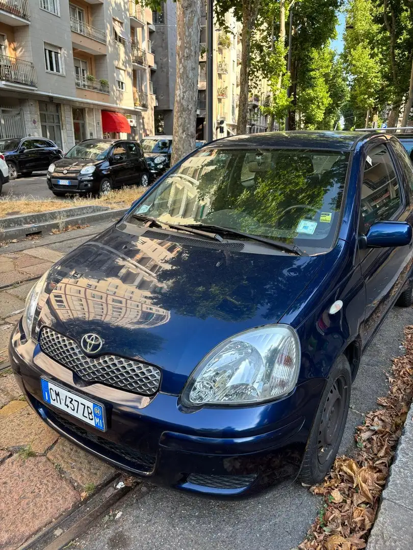 Toyota Yaris Yaris I 2003 3p 1.0 Blu/Azzurro - 2