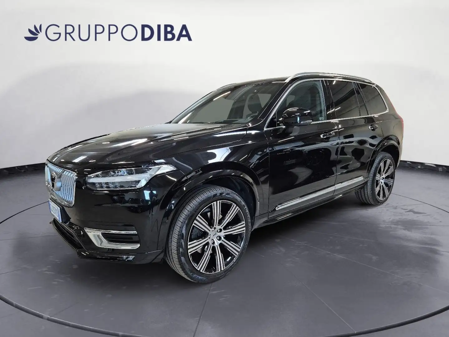 Volvo XC90 II 2015 Diesel 2.0 b5 R-design awd geartronic my20 Noir - 1